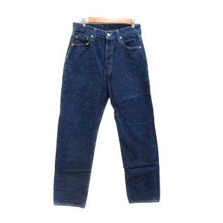 リーバイス(Levi's)のリーバイス 501 デニムパンツ ジーンズ ボタンフライ W31 L36 青(デニム/ジーンズ)