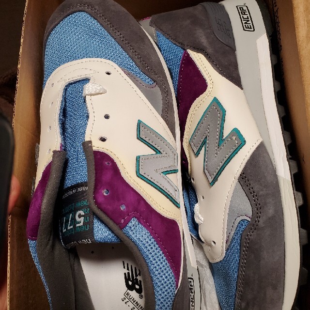 New Balance M577 GBP GRAY/BLUE 19FW-I-