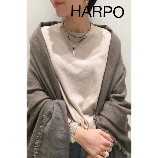 L'Appartement DEUXIEME CLASSE(アパルトモンドゥーズィエムクラス)の【HARPO/アルポ】フェザーTOPネックレス メンズのアクセサリー(ネックレス)の商品写真