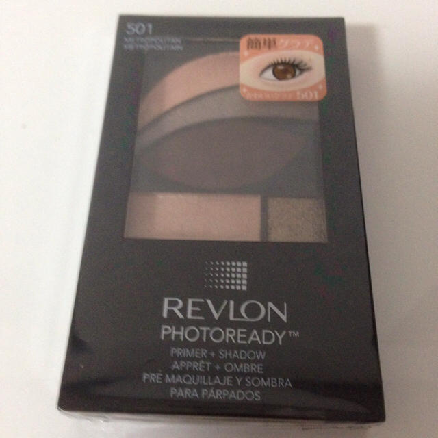 REVLON(レブロン)の新品！グラデ メイク ラメ チョコレート ピンク シルバー ゴールド 大人 コスメ/美容のベースメイク/化粧品(アイシャドウ)の商品写真