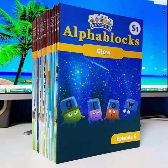 ☆#☆ ナンバーブロックス&アルファブロックス&マイヤペンセット