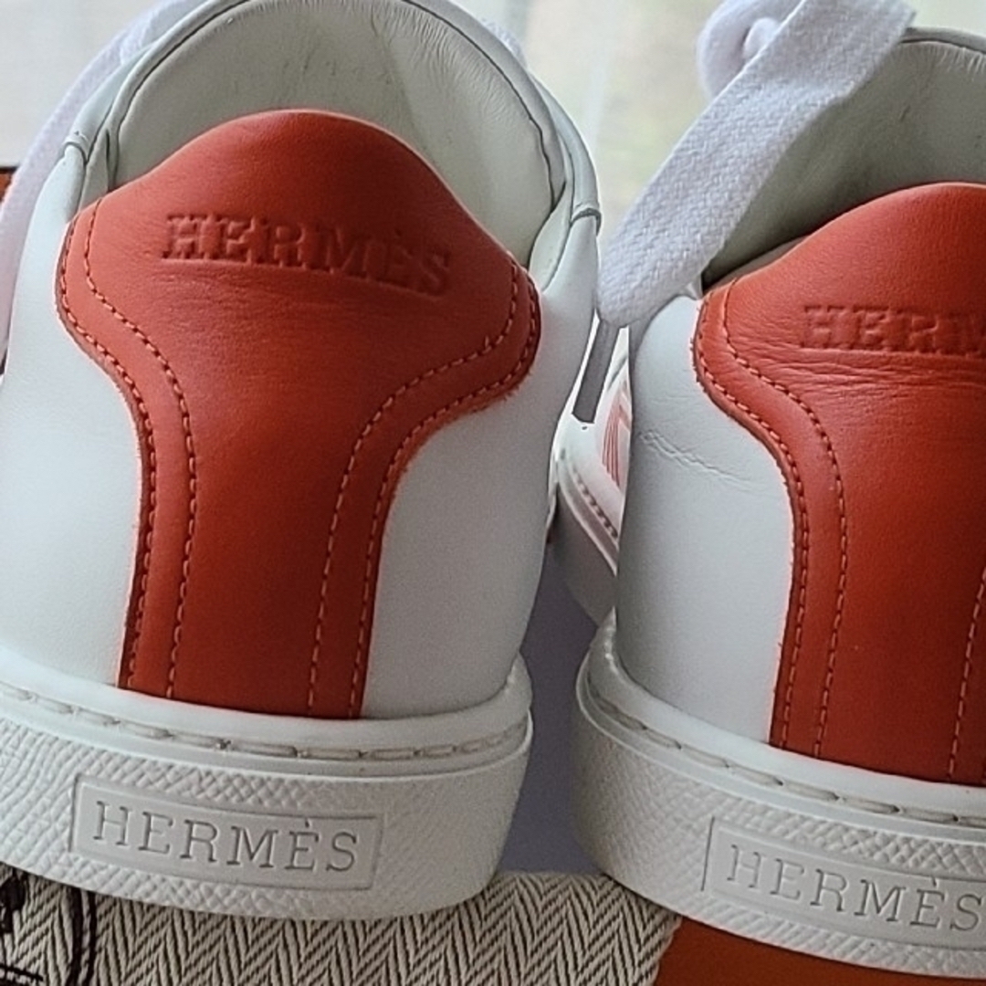HERMES - エルメス レディース スニーカー 36 アヴァンタージュ HERMES - エルメス レディース スニーカー 36 アヴァンタージュ