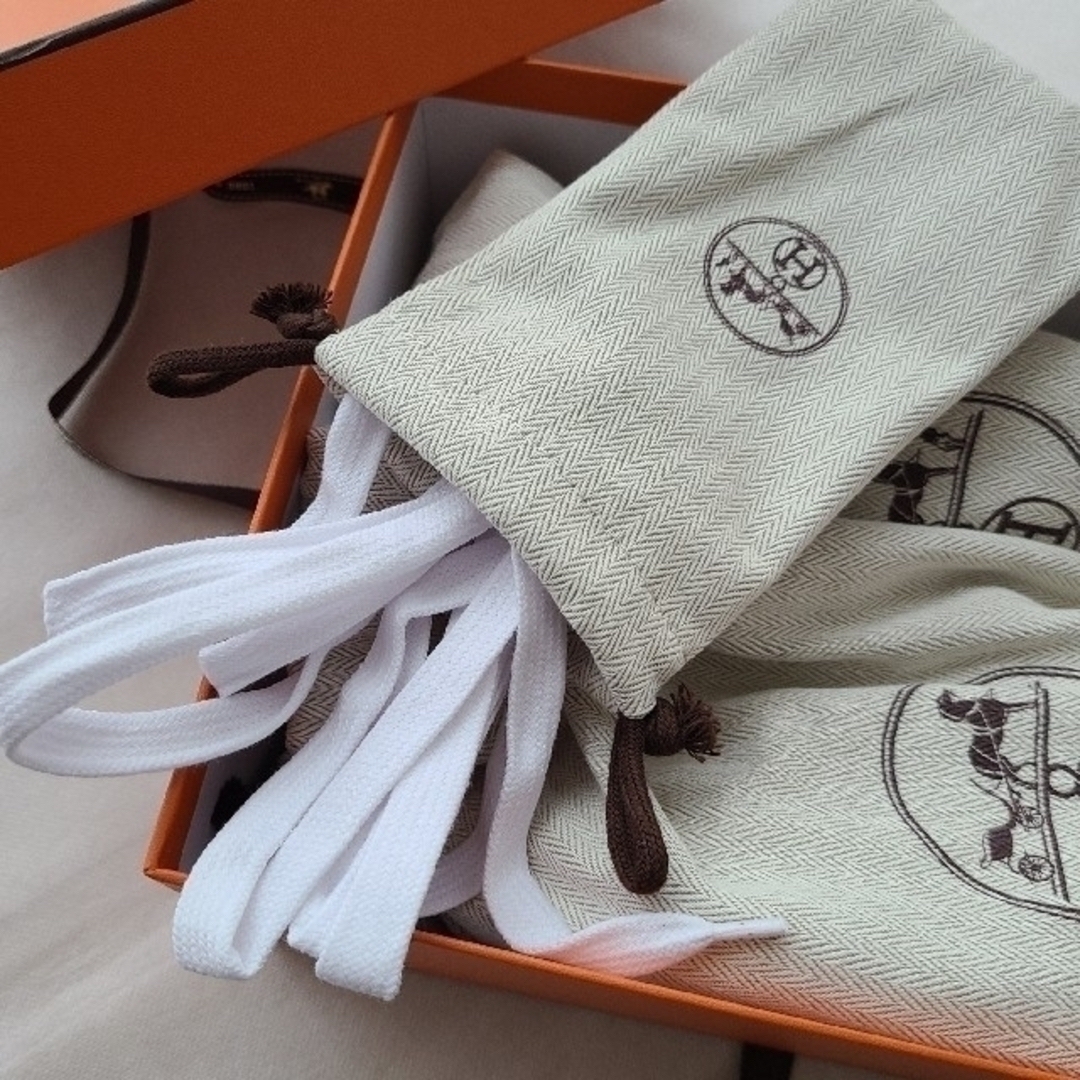 HERMES - エルメス レディース スニーカー 36 アヴァンタージュ HERMES - エルメス レディース スニーカー 36 アヴァンタージュ