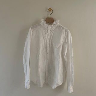 ネストローブ(nest Robe)のネストローブ　ホワイト　ブラウス(シャツ/ブラウス(長袖/七分))