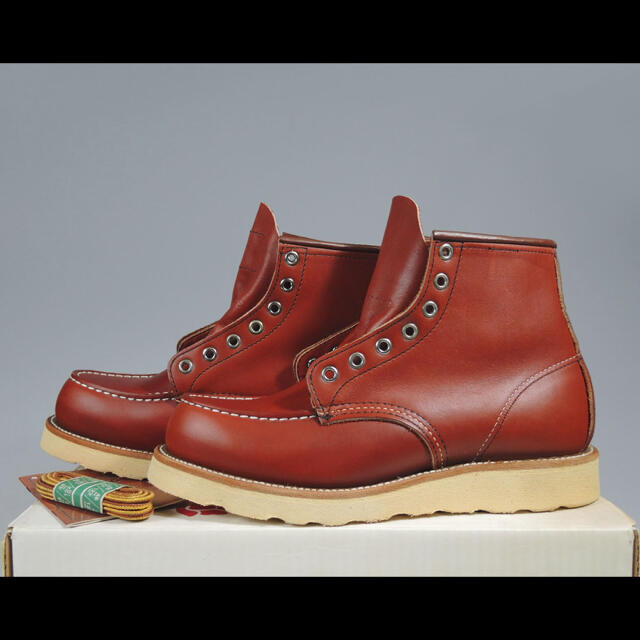 予約販売品 RED WINGレッドウィング 89年製 875 WINGレッドウィング 旧
