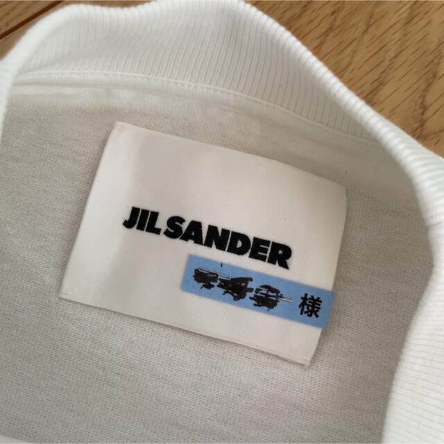 Jil Sander(ジルサンダー)の美品☆JIL SANDER ジルサンダー　Tシャツ☆ レディースのトップス(Tシャツ(半袖/袖なし))の商品写真