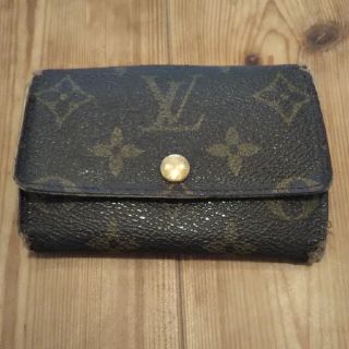 ルイヴィトン(LOUIS VUITTON)の【送料込み】ルイヴィトン 6連キーケース モノグラム(キーケース)