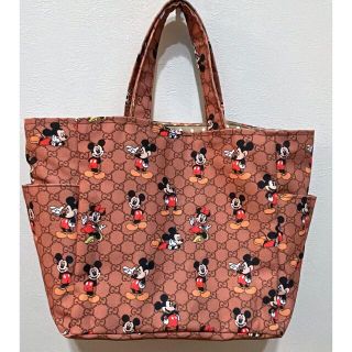 ディズニー(Disney)のトートバッグ♡ミッキー柄今だけSALE(トートバッグ)