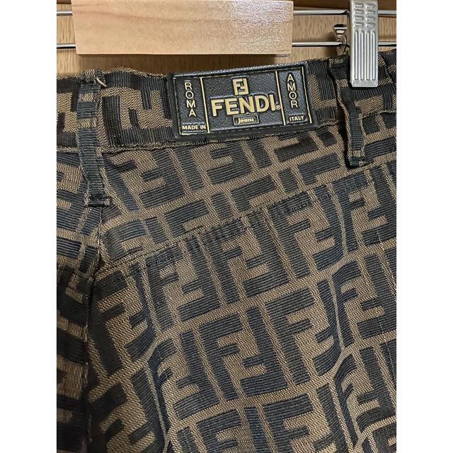 FENDI(フェンディ)のFENDI ズッカ柄 ズボン レディースのパンツ(その他)の商品写真