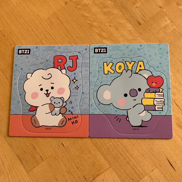 bt21 マグネット エンタメ/ホビーのタレントグッズ(アイドルグッズ)の商品写真