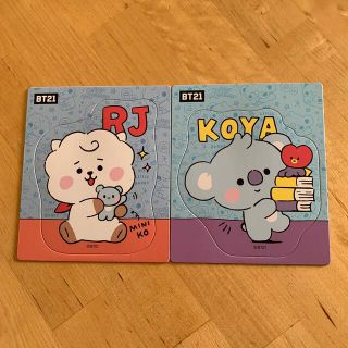 bt21 マグネット(アイドルグッズ)