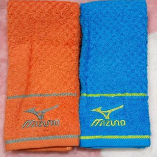 ミズノ(MIZUNO)の★大人気★mizuno　ミズノ　フェイスタオル　２枚セット(タオル/バス用品)