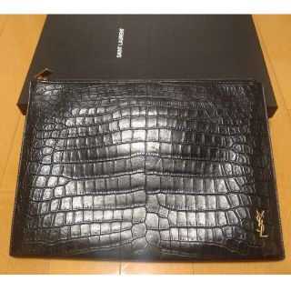 サンローラン(Saint Laurent)のサンローラン　クラッチバッグ　−SAINT LAURENT−(セカンドバッグ/クラッチバッグ)