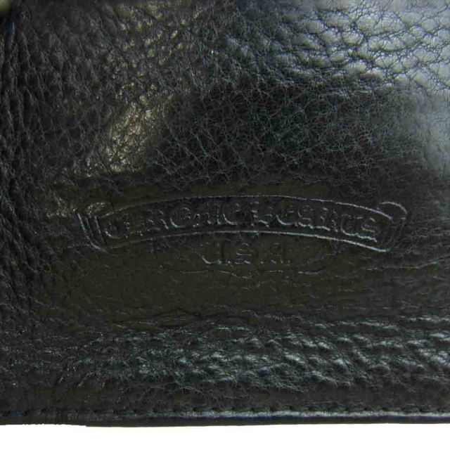 低価 Chrome Hearts - クロムハーツ(原本無) 二つ折り財布 1 スナップ レザー ウォレットの通販 by LIFEラクマ店|クロムハーツならラクマ 高品質