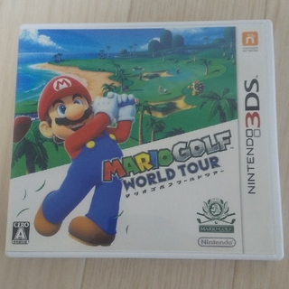 ニンテンドウ(任天堂)のマリオゴルフ ワールドツアー 3DS(携帯用ゲームソフト)