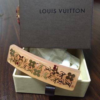 ルイヴィトン(LOUIS VUITTON)のルイヴィトン バレッタ 訳あり 正規品(バレッタ/ヘアクリップ)