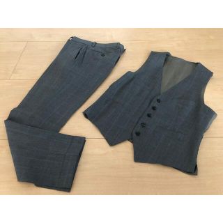 スーツカンパニー(THE SUIT COMPANY)のSUIT COMPANY2点 ベスト&パンツ スーツカンパニー 160-8  S(セットアップ)