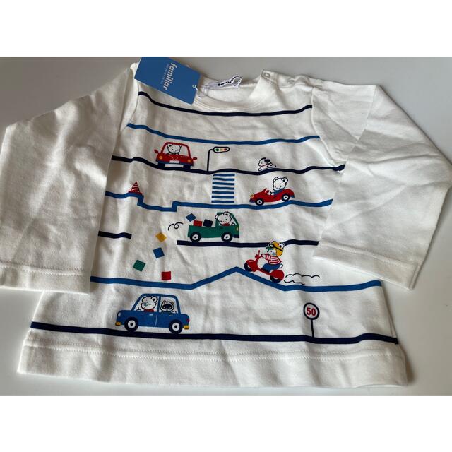 新品タグ付き　ファミリア　ファミちゃんTシャツ　90