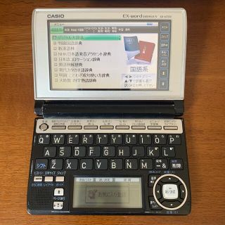 カシオ(CASIO)の電子辞書　CASIO カシオ XD-A7200(電子ブックリーダー)