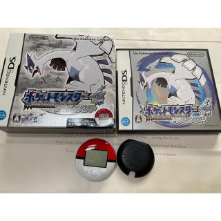 ニンテンドーDS(ニンテンドーDS)のポケットモンスターソウルシルバー＆パール　Nintendo DS(携帯用ゲームソフト)