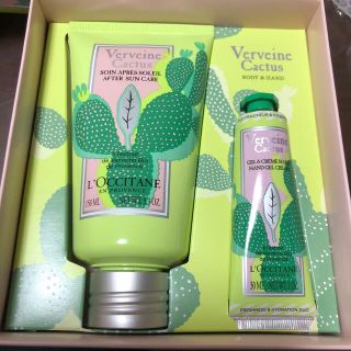 ロクシタン(L'OCCITANE)のロクシタン　アクアカクタスヴァーベナ  ボディ&ハンド(ボディクリーム)