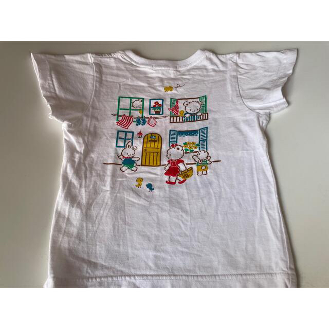 familiar(ファミリア)のファミリア　おはなしTシャツ　100 familiar キッズ/ベビー/マタニティのキッズ服女の子用(90cm~)(Tシャツ/カットソー)の商品写真