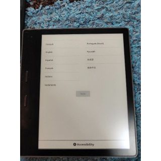 Kindle Oasis 10世代 電子書籍リーダー 32GB WiFi 4G(その他)