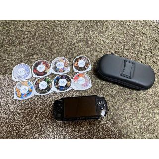 ソニー(SONY)のPSP 本体　ソフト　充電器　ジャンク品(携帯用ゲーム機本体)