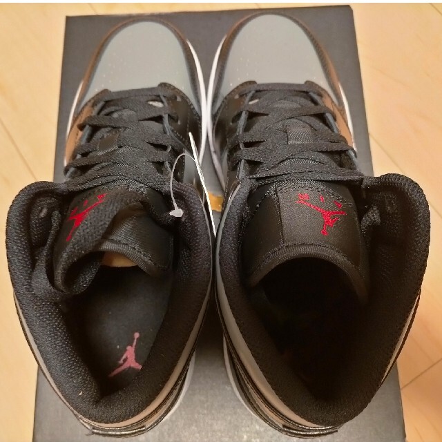 Nike GS Air Jordan 1 Mid Shadow 25cm