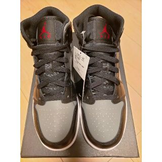 NIKE - Nike GS Air Jordan 1 Mid Shadow 25cmの通販 by ジェーン's