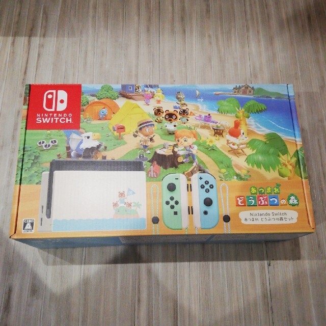 正規 【新品、未開封】Nintendo Switch あつまれ どうぶつの森セット 家庭用ゲーム機本体