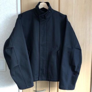 コモリ(COMOLI)のURU TOKYO ZIP UP BLOUSON 20AW(ブルゾン)