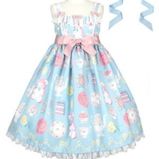 Angelic Pretty - お茶会限定 DOLLs tea party 今井キラ 未使用の通販