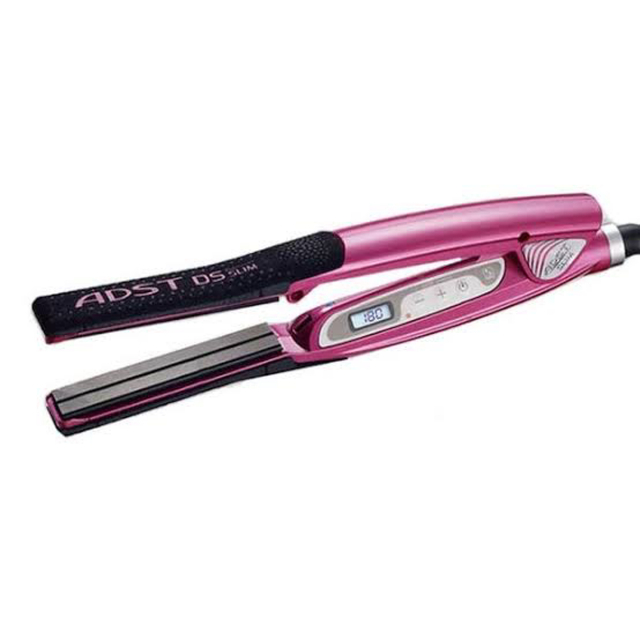 ADST アドスト DS スリム ストレート ヘアアイロン 【オンライン