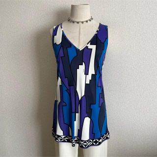 エミリオプッチ(EMILIO PUCCI)の【EMIRIO PUCCI】エミリオプッチチュニック♡ミニワンピース(ミニワンピース)