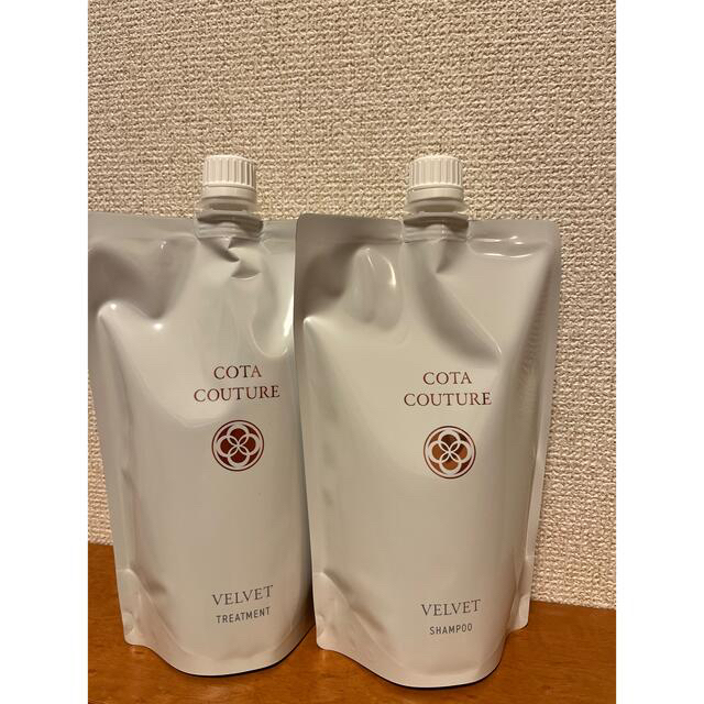 COTA コタクチュール シャンプー ベルベット 詰替 (550ml)