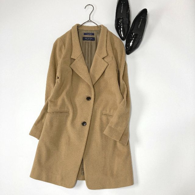 spick&span スピックアンドスパン　  カシミヤ混チェスターコート