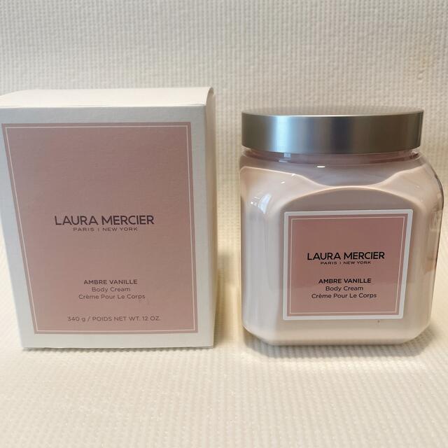 LAULA MERCIER  ホイップトボディクリーム　アンバーバニラ