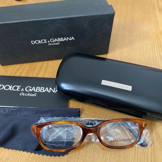 ドルチェアンドガッバーナ(DOLCE&GABBANA)の新品★D&G ドルガバ眼鏡　※専用しますコメント下さい(サングラス/メガネ)