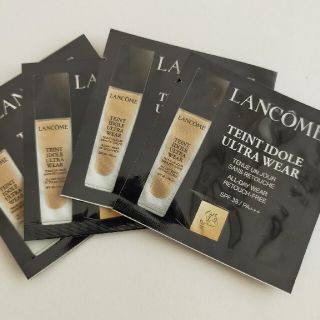 ランコム(LANCOME)のランコム　ファンデーション　サンプル(ファンデーション)