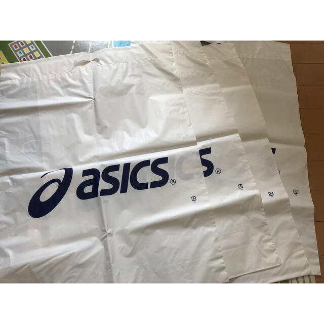 asics(アシックス)の【新品】アシックス袋大　　3枚組 スポーツ/アウトドアのサッカー/フットサル(その他)の商品写真