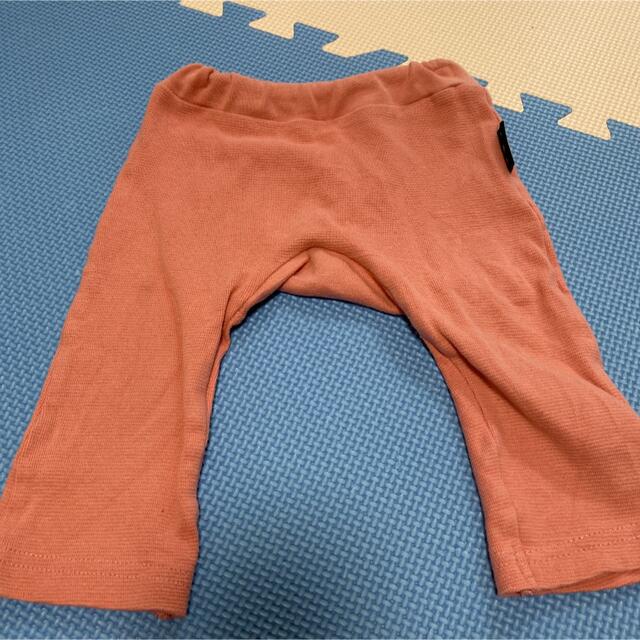 西松屋(ニシマツヤ)のレギンス　ズボン　セット キッズ/ベビー/マタニティのベビー服(~85cm)(パンツ)の商品写真