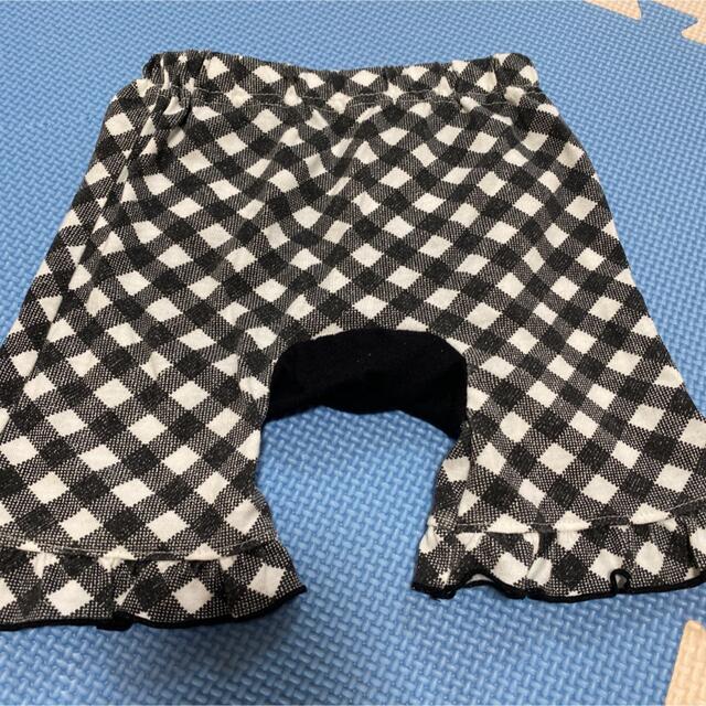西松屋(ニシマツヤ)のレギンス　ズボン　セット キッズ/ベビー/マタニティのベビー服(~85cm)(パンツ)の商品写真