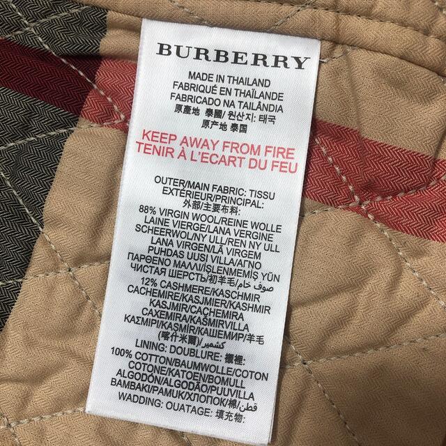 BURBERRY(バーバリー)のBurberry コート　104㎝ キッズ/ベビー/マタニティのキッズ服女の子用(90cm~)(コート)の商品写真