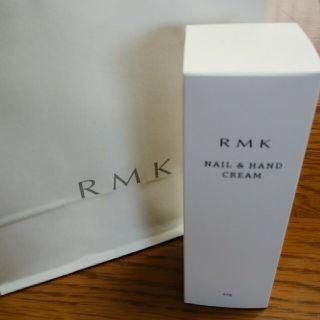 アールエムケー(RMK)のRMKネイル＆ハンドクリーム(ハンドクリーム)