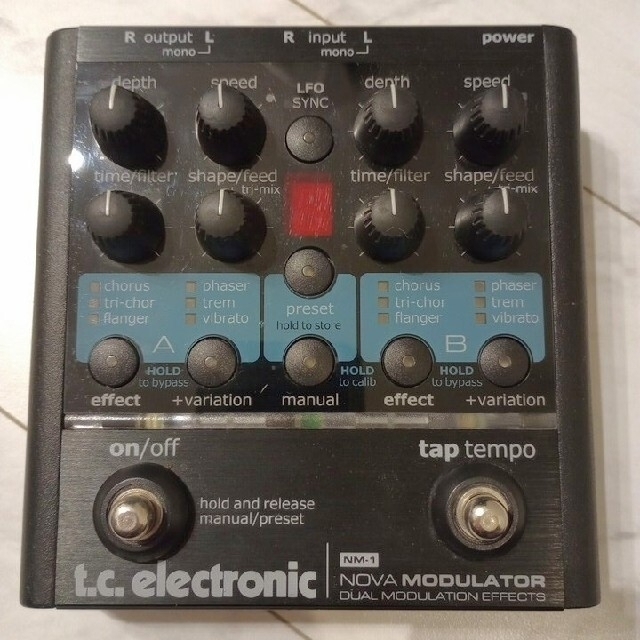 TC electronic■Nova Modulator NM-1 モジュレータ