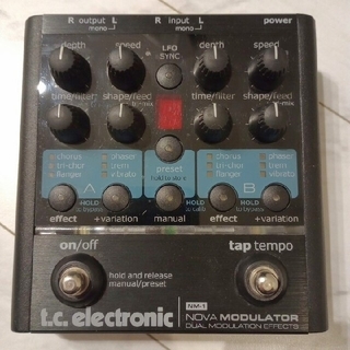 TC electronic■Nova Modulator NM-1 モジュレータ(エフェクター)