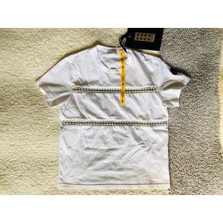 モンクレール(MONCLER)のモンクレール Tシャツ 6 NOIR KEI NINOMIYA genius藤原(カットソー(半袖/袖なし))