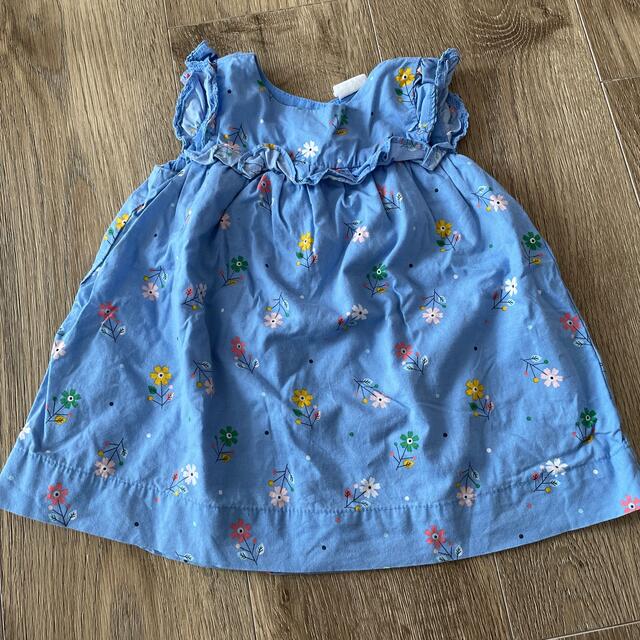 babyGAP(ベビーギャップ)のGAPワンピース　70センチ キッズ/ベビー/マタニティのベビー服(~85cm)(ワンピース)の商品写真