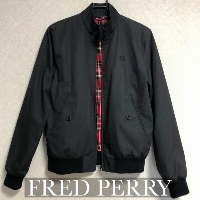 FRED PERRY - フレッドペリー ハリントンジャケットの通販 by 773｡s shop｜フレッドペリーならラクマ